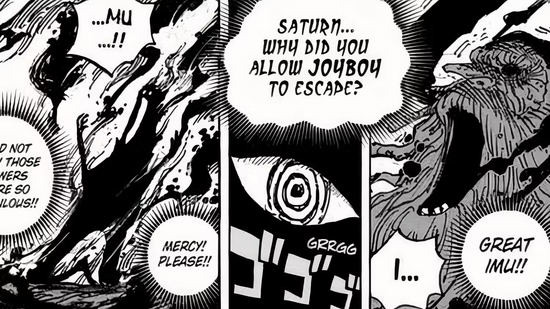 One Piece: Hé lộ chấn động về trái ác quỷ của Imu, liên quan đến sinh vật đáng sợ nhất thế giới- Ảnh 2.
