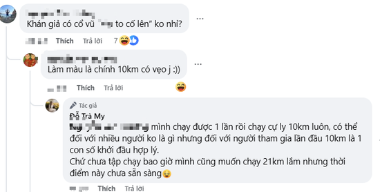"Tỏa sáng" trên đường chạy, gái xinh đáp trả khi bị nói "làm màu"- Ảnh 6.