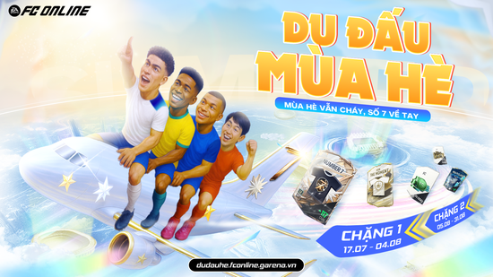 Sự kiện du đấu mùa hè của FC ONLINE khiến game thủ vất vả vì phải nhận quá nhiều quà miễn phí- Ảnh 1.