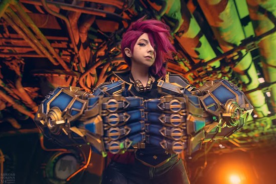Tự "chế đồ" để cosplay, hot girl 2 triệu follow khiến cộng đồng bùng nổ với thành quả vượt ngoài tưởng tượng- Ảnh 6.