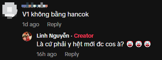 Cosplay Boa Hancock, hot TikToker lên tiếng đầy đanh thép, đáp trả những bình luận kém duyên- Ảnh 5.