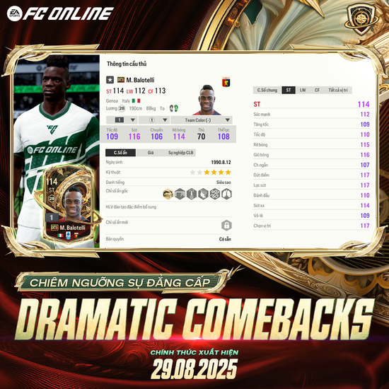 FC Online: Top 5 cầu thủ đáng chú ý của mùa thẻ Dramatic Comeback- Ảnh 6.