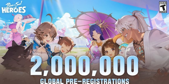 "Bị ghẻ lạnh" nhất làng game Gacha, trò chơi này vẫn chễm trệ đạt 2 triệu lượt đăng ký, khiến cộng đồng đặt dấu hỏi lớn- Ảnh 1.
