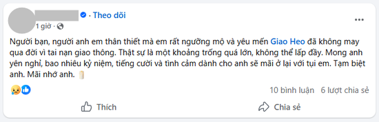 TikToker/ YouTuber Giao Heo đột ngột qua đời ở tuổi 33- Ảnh 3.