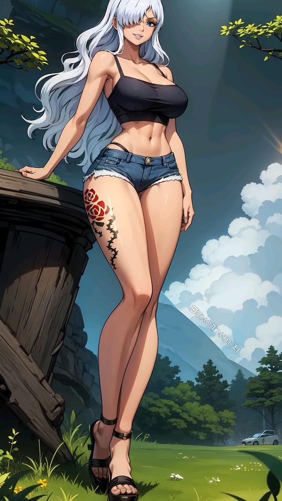 AI recreation of Big Mom's daughter Charlotte Smoothie impresses One Piece fans - Image 4.