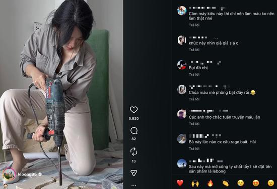 Lê Bống nhận về nhiều ý kiến trái chiều trong video mới- Ảnh 4.
