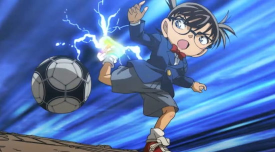 Conan speaking in Miyagi dialect promotional video