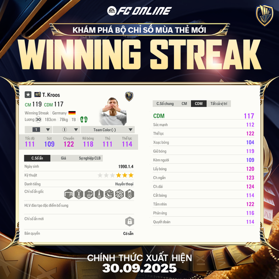 Totti lần đầu xuất hiện trong FC Online, Iniesta chính thức được “unlock”!- Ảnh 5.