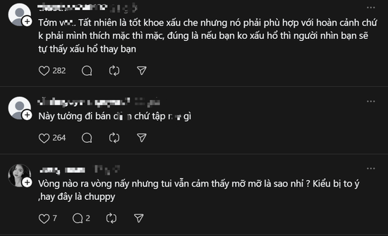 Mặc đồ bó sát rồi công khai mục đích ra sân để 