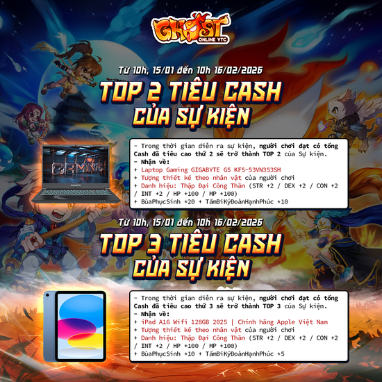 Ghost Online PC chính thức mở server: Viết tiếp huyền thoại tuổi thơ game thủ Việt- Ảnh 5.