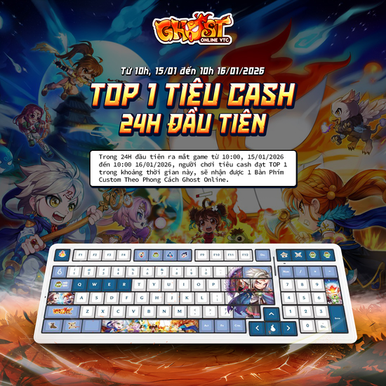 Ghost Online PC chính thức mở server: Viết tiếp huyền thoại tuổi thơ game thủ Việt- Ảnh 6.