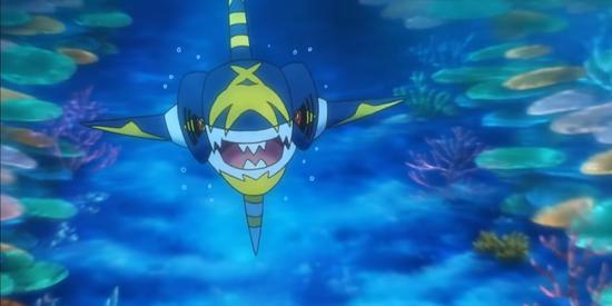 Từ Magikarp đến thần biển Kyogre: Top những Pokémon hệ Nước huyền thoại ...