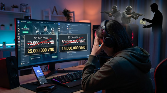 Bỏ PUBG sang Delta Force, nữ game thủ bị "scam" hơn 80 triệu tiền mua tài khoản mới- Ảnh 5.