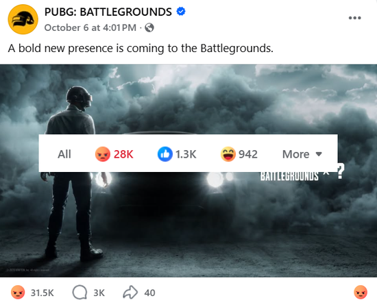 2 tuần kể từ sau drama PUBG: KRAFTON vẫn nhận "mưa gạch đá" từ game thủ Việt, nhìn vào lượt tương tác mà thấy... xấu hổ- Ảnh 2.