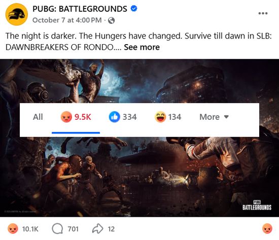 2 tuần kể từ sau drama PUBG: KRAFTON vẫn nhận "mưa gạch đá" từ game thủ Việt, nhìn vào lượt tương tác mà thấy... xấu hổ- Ảnh 4.