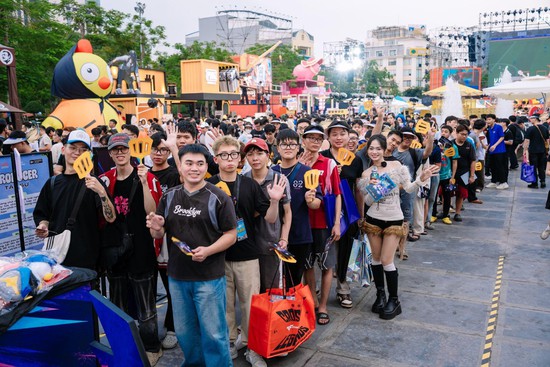 Games ON: Hải Phòng 2026! “thất thủ” ngay trong ngày khai mạc, không khí sôi động ngoài cả sự mong đợi- Ảnh 1.