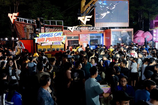 Games ON: Hải Phòng 2026! “thất thủ” ngay trong ngày khai mạc, không khí sôi động ngoài cả sự mong đợi- Ảnh 3.