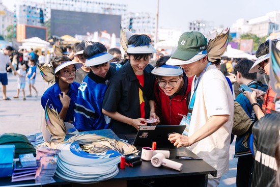 Games ON: Hải Phòng 2026! “thất thủ” ngay trong ngày khai mạc, không khí sôi động ngoài cả sự mong đợi- Ảnh 4.