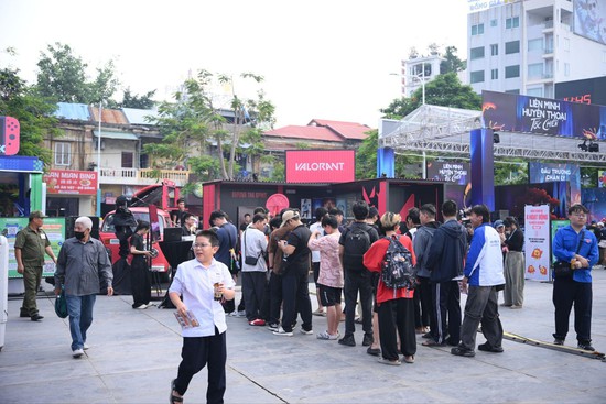 Games ON: Hải Phòng 2026! “thất thủ” ngay trong ngày khai mạc, không khí sôi động ngoài cả sự mong đợi- Ảnh 5.