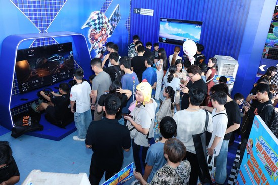 Games ON: Hải Phòng 2026! “thất thủ” ngay trong ngày khai mạc, không khí sôi động ngoài cả sự mong đợi- Ảnh 6.