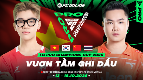FC Pro Champions Cup 2026: Đại diện Việt Nam mang theo ngọn lửa khát vọng, sẵn sàng đại náo đất Hàn!- Ảnh 1.