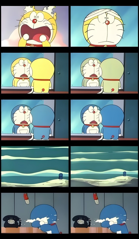 Vì sao Doraemon có màu xanh? - Ảnh 2.