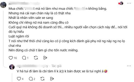 Hot girl sale xe hé lộ góc khuất nghề, thà "bán ế" chứ không "bán mình"- Ảnh 5.