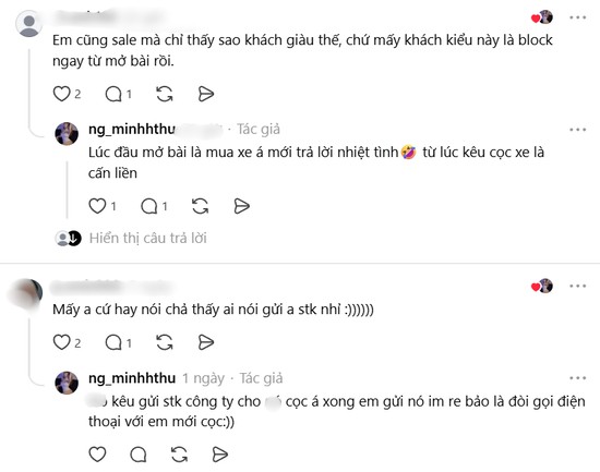 Hot girl sale xe hé lộ góc khuất nghề, thà "bán ế" chứ không "bán mình"- Ảnh 7.