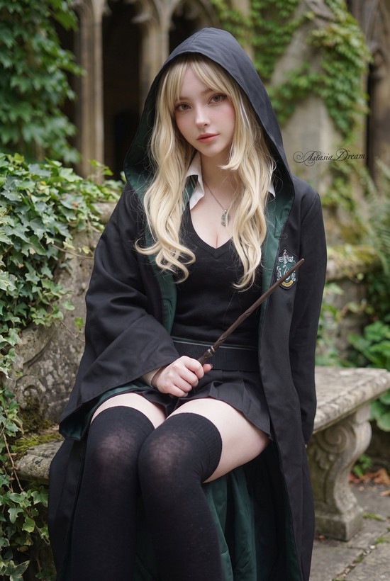 Màn cosplay Malfoy phiên bản nữ đẹp xuất sắc gây sốt cộng đồng mạng, nhan sắc của hot girl khiến fan Harry Potter mê mẩn- Ảnh 2.