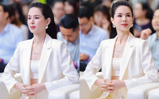 Lý Nhược Đồng làm gì với gương mặt của mình đấy?- Ảnh 7.