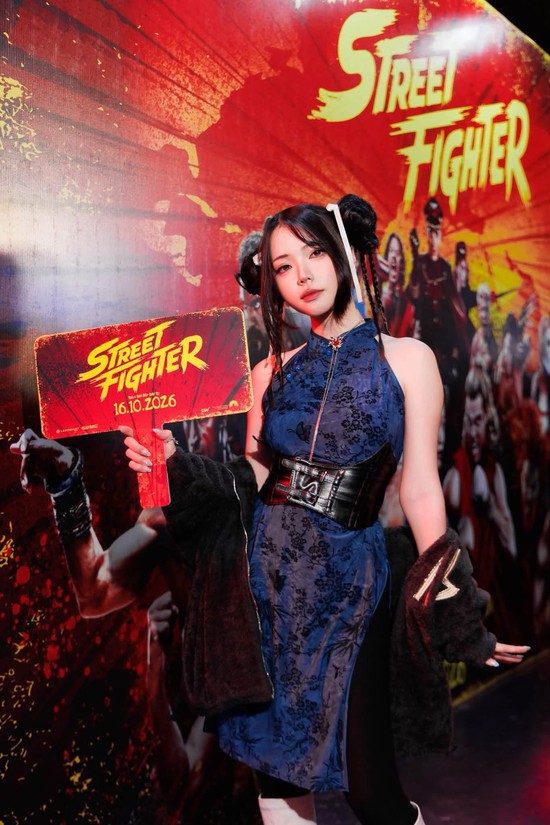 Remind cosplay Chun-Li đi xem phim- Ảnh 5.