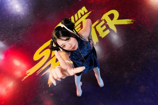 Remind cosplay Chun-Li đi xem phim- Ảnh 4.