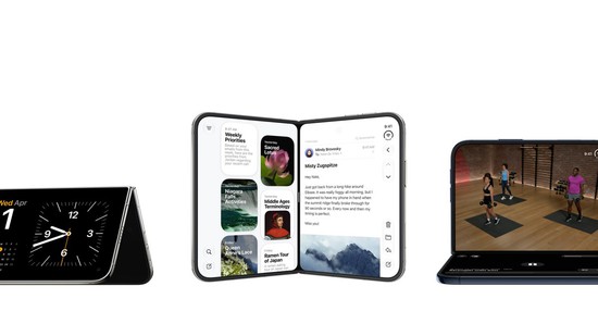 Màn hình 7,6 inch của iPhone Duo mở ra cách làm việc di động mới - Ảnh 2.