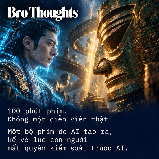 Tất tần tật về Tam Tinh Đôi: Vị Lai Vãng Sự - Phim AI chiếu rạp đầu tiên của Trung Quốc- Ảnh 1.
