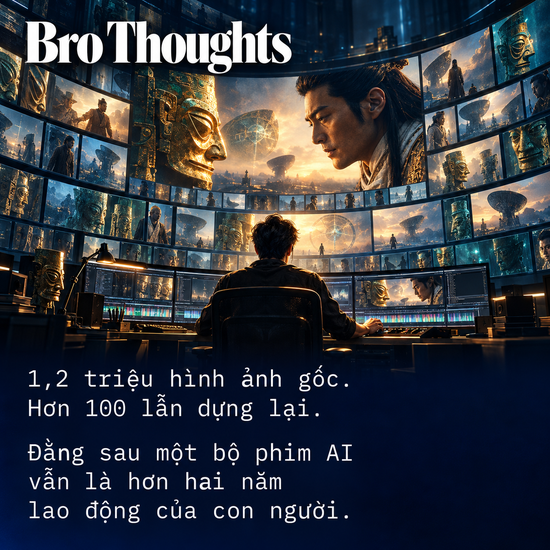 Tất tần tật về Tam Tinh Đôi: Vị Lai Vãng Sự - Phim AI chiếu rạp đầu tiên của Trung Quốc- Ảnh 2.