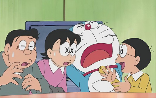 Vì sao bố mẹ Nobita không bao giờ dùng bảo bối của Doraemon để làm giàu?- Ảnh 1.