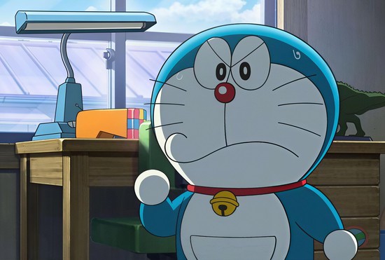 Vì sao bàn tay Doraemon tròn vo mà vẫn cầm được bảo bối?- Ảnh 2.