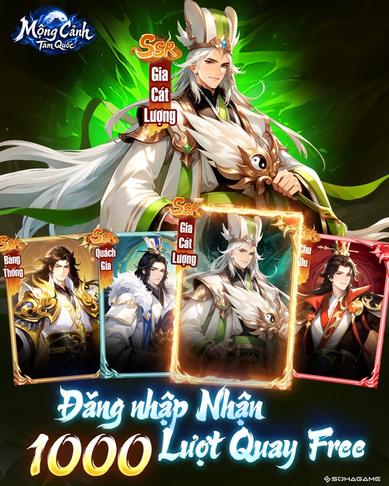 Game Tam Quốc "chất" nhất lịch sử! Game thủ "năn nỉ" cũng không cho vàng, chỉ phát miễn phí tướng hiếm mà thôi?- Ảnh 3.