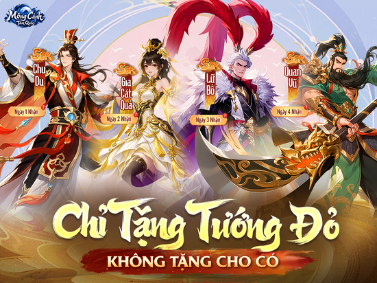 Game Tam Quốc "chất" nhất lịch sử! Game thủ "năn nỉ" cũng không cho vàng, chỉ phát miễn phí tướng hiếm mà thôi?- Ảnh 1.