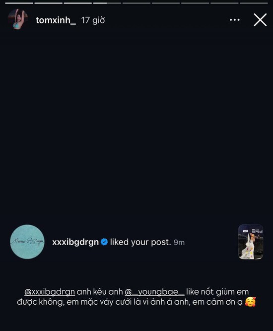 Fan Việt xinh như mộng mặc váy cưới được G-Dragon "thả tim": Chi phí chưa đến 2 triệu nhưng đầy ý nghĩa- Ảnh 2.