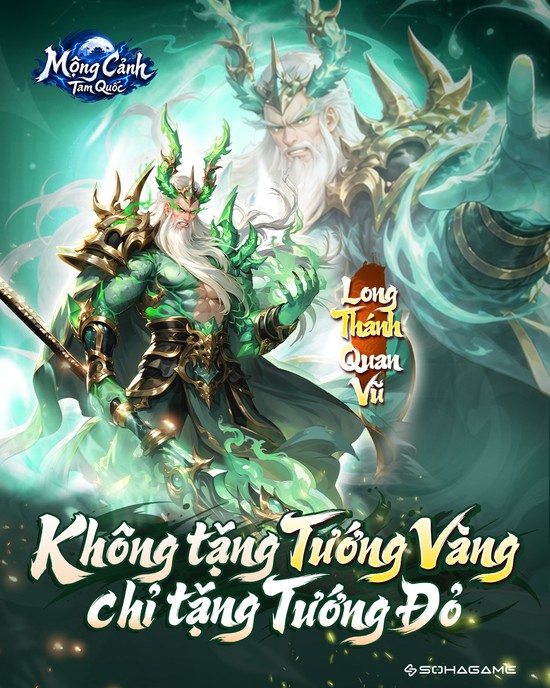 Game Tam Quốc "chất" nhất lịch sử! Game thủ "năn nỉ" cũng không cho vàng, chỉ phát miễn phí tướng hiếm mà thôi?- Ảnh 2.