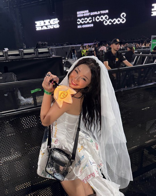Fan Việt xinh như mộng mặc váy cưới được G-Dragon "thả tim": Chi phí chưa đến 2 triệu nhưng đầy ý nghĩa- Ảnh 7.