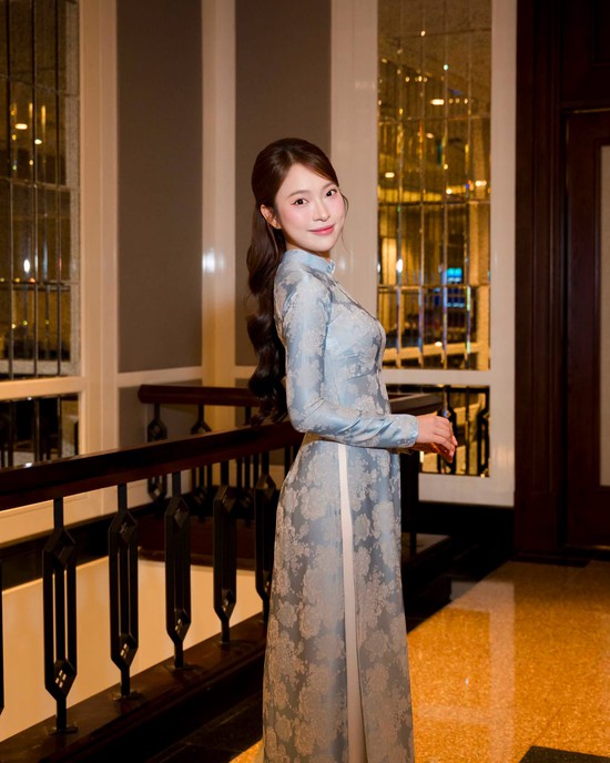 Sốc visual với MC Khánh Vy ở chung kết Miss Universe Vietnam: "Giống Hoa hậu hơn cả Hoa hậu"- Ảnh 5.
