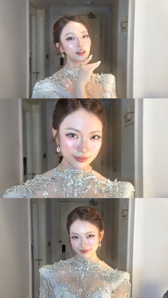 Sốc visual với MC Khánh Vy ở chung kết Miss Universe Vietnam: "Giống Hoa hậu hơn cả Hoa hậu"- Ảnh 2.