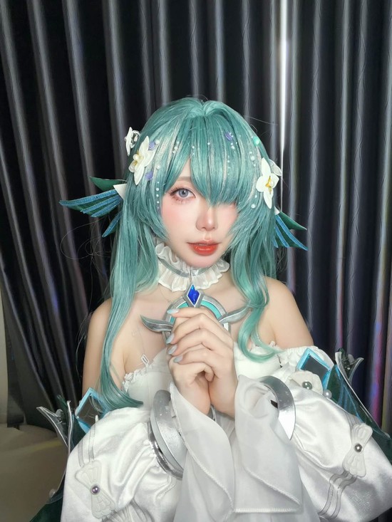 Remind hóa thân "nàng tiên cá", màn cosplay ngọt ngào làm chao đảo giới game thủ- Ảnh 2.