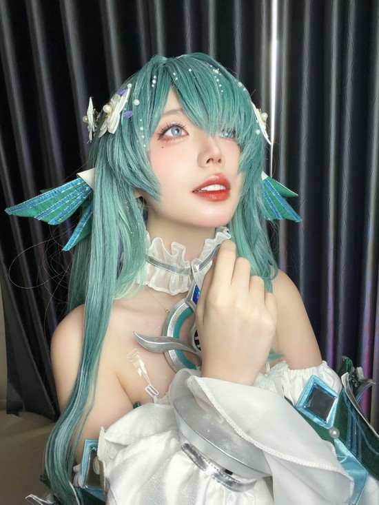 Remind hóa thân "nàng tiên cá", màn cosplay ngọt ngào làm chao đảo giới game thủ- Ảnh 3.