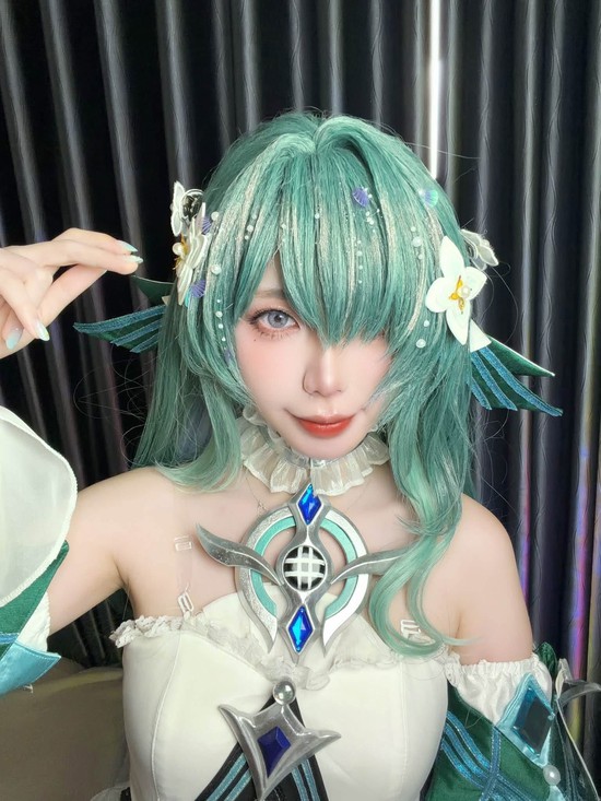 Remind hóa thân "nàng tiên cá", màn cosplay ngọt ngào làm chao đảo giới game thủ- Ảnh 1.