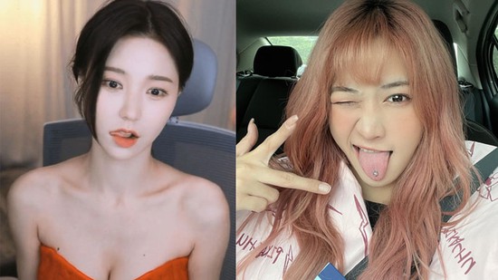 Nữ streamer Hàn "biểu diễn" động tác thị phi và cái kết đầy bất ngờ- Ảnh 1.