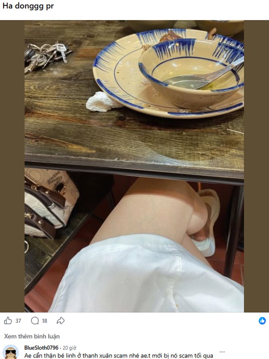 "Ngã ngửa" với hội nhóm gái xinh xuất hiện dịch vụ "giao lưu" biến tướng nhạy cảm, nạn nhân lên tiếng cảnh báo!- Ảnh 4.