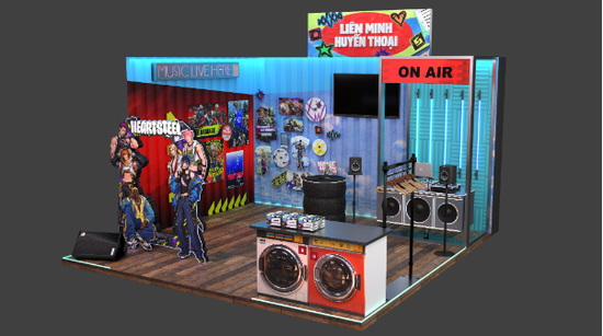 ‏Hơn 20 tựa game hot từ VNGGames đổ bộ Games ON: Hải Phòng 2026!‏ - Ảnh 1.